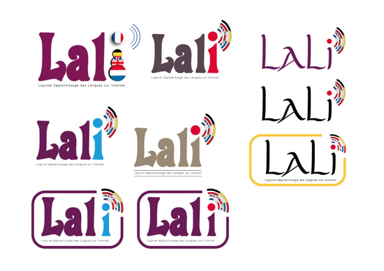 recherches de logo  pour le nom lali